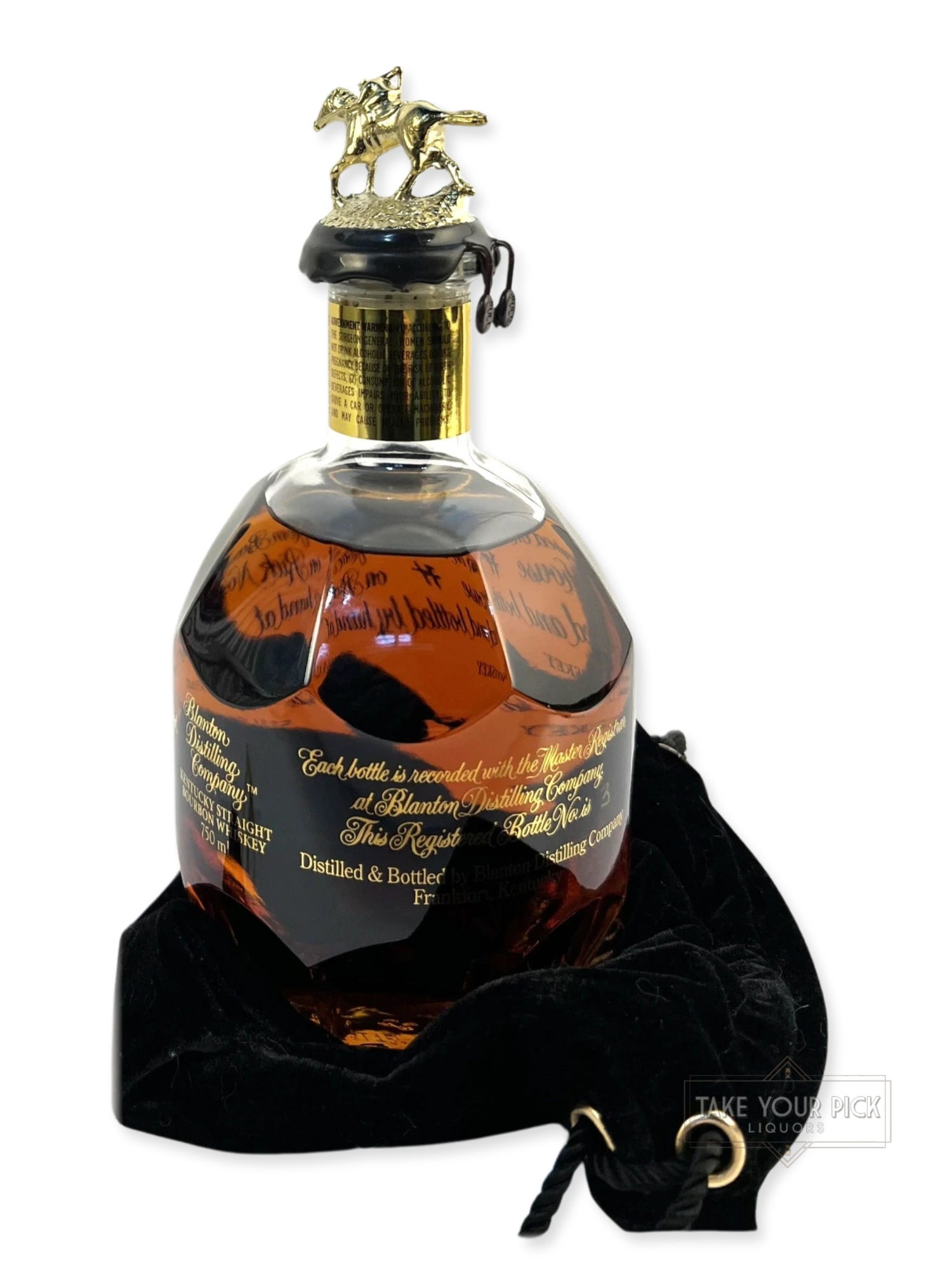 Blanton's Gold USA Edition 2024 - 103 Proof