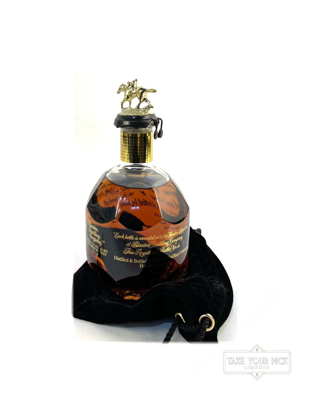Blanton's Gold USA Edition 2024 - 103 Proof