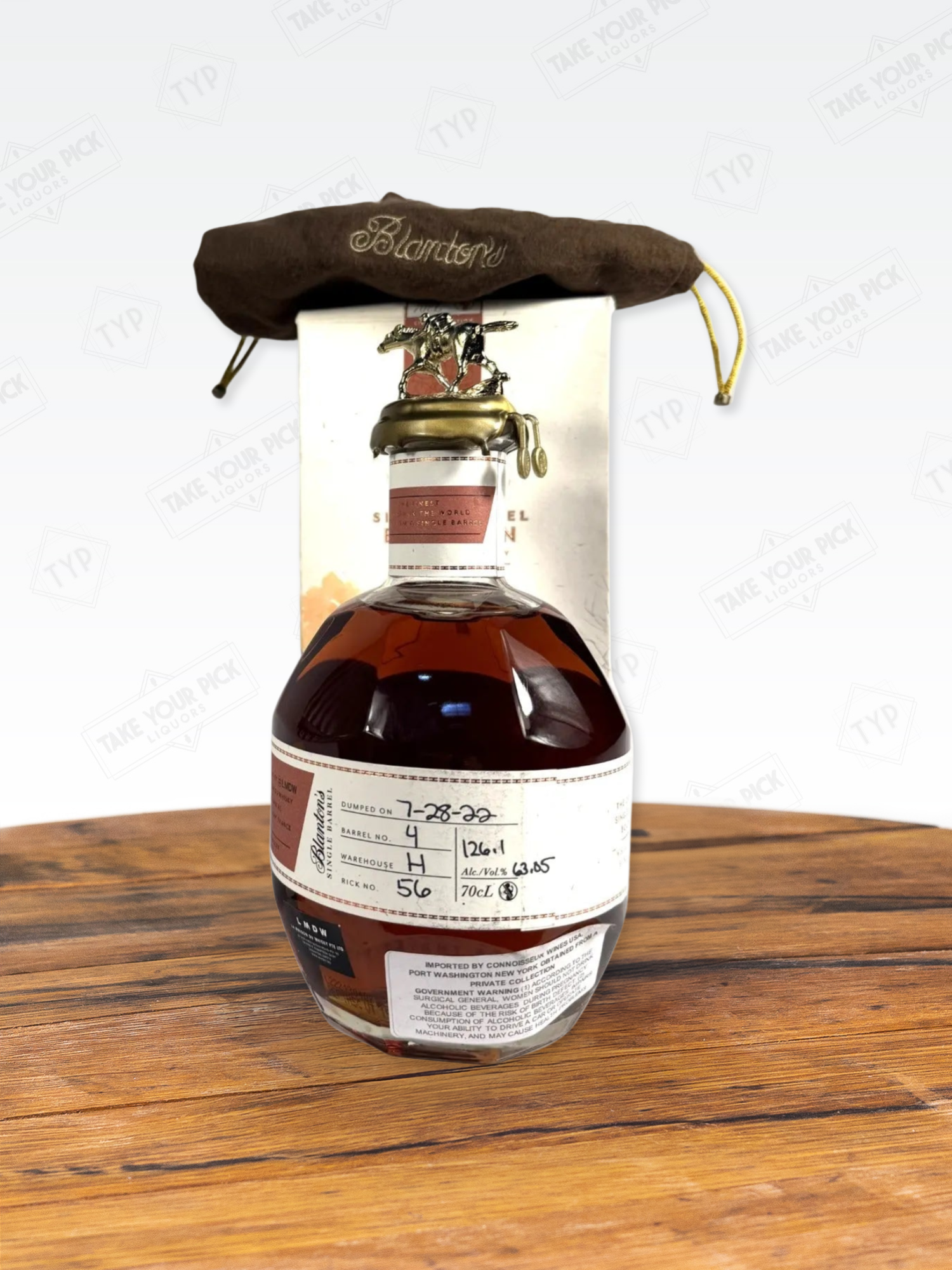 Blanton's LMDW Singapore 126.1 2022