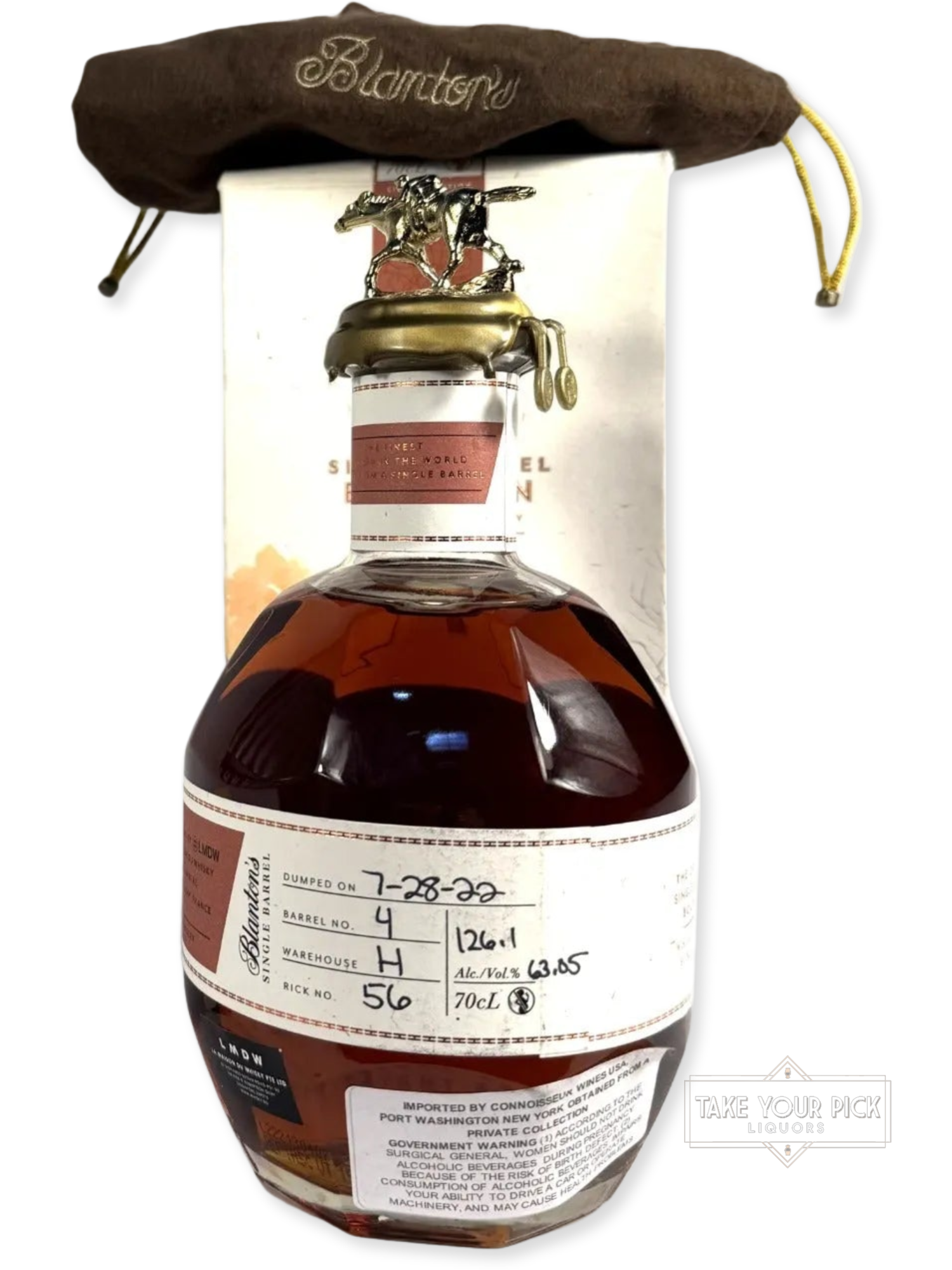 Blanton's LMDW Singapore 126.1 2022
