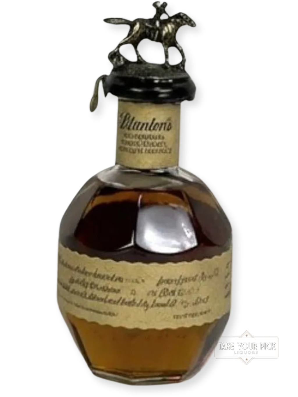 Blanton's Original Single Barrel 375ml - 93 Proof - Bottle Front