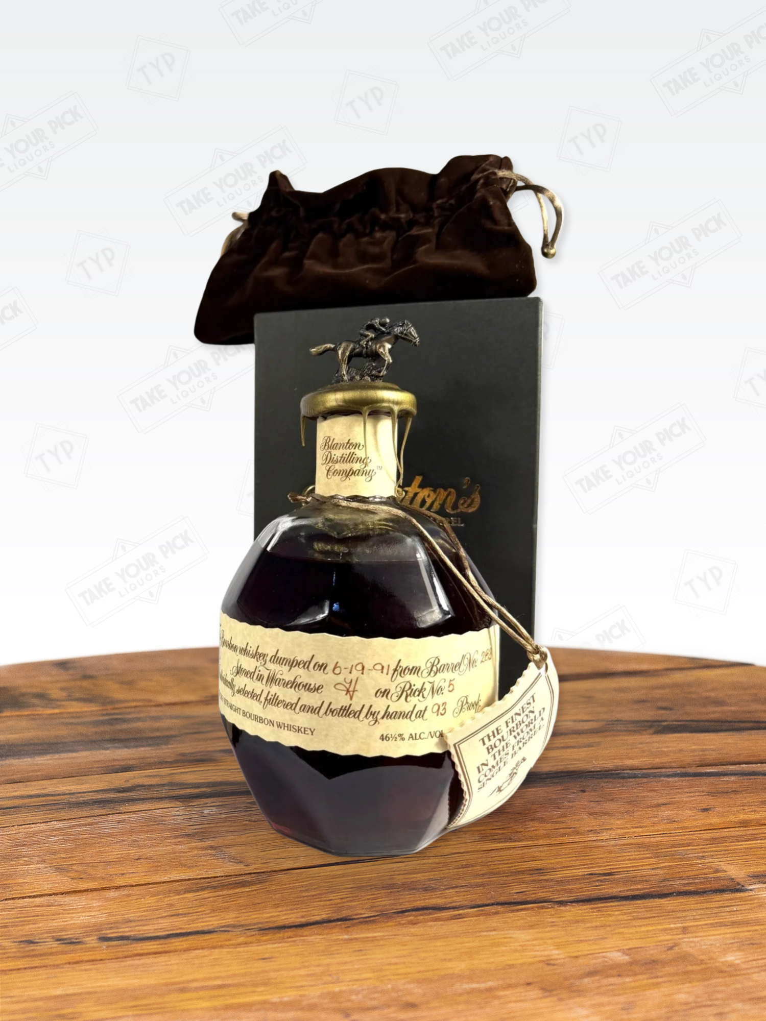 Blanton's Sib 1991 with Presentation Box