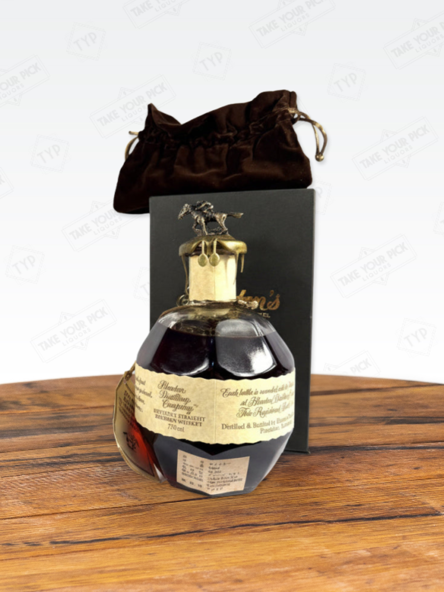 Blanton's Sib 1991 with Presentation Box