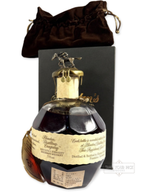 Blanton's Sib 1991 with Presentation Box (Small crack in wax) - 93 Proof - Bottle Back