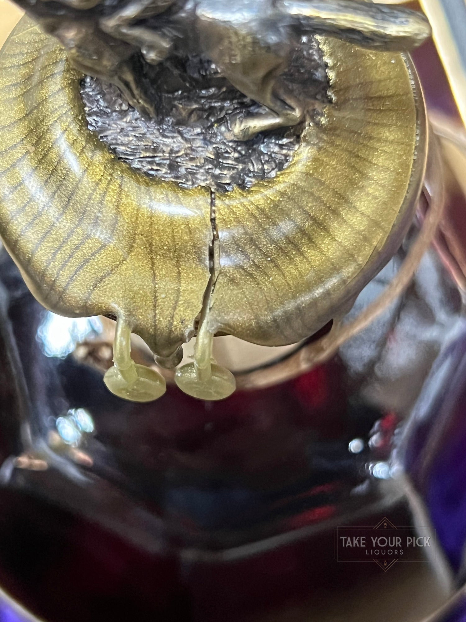 Blanton's Sib 1991 with Presentation Box (Small crack in wax) - 93 Proof