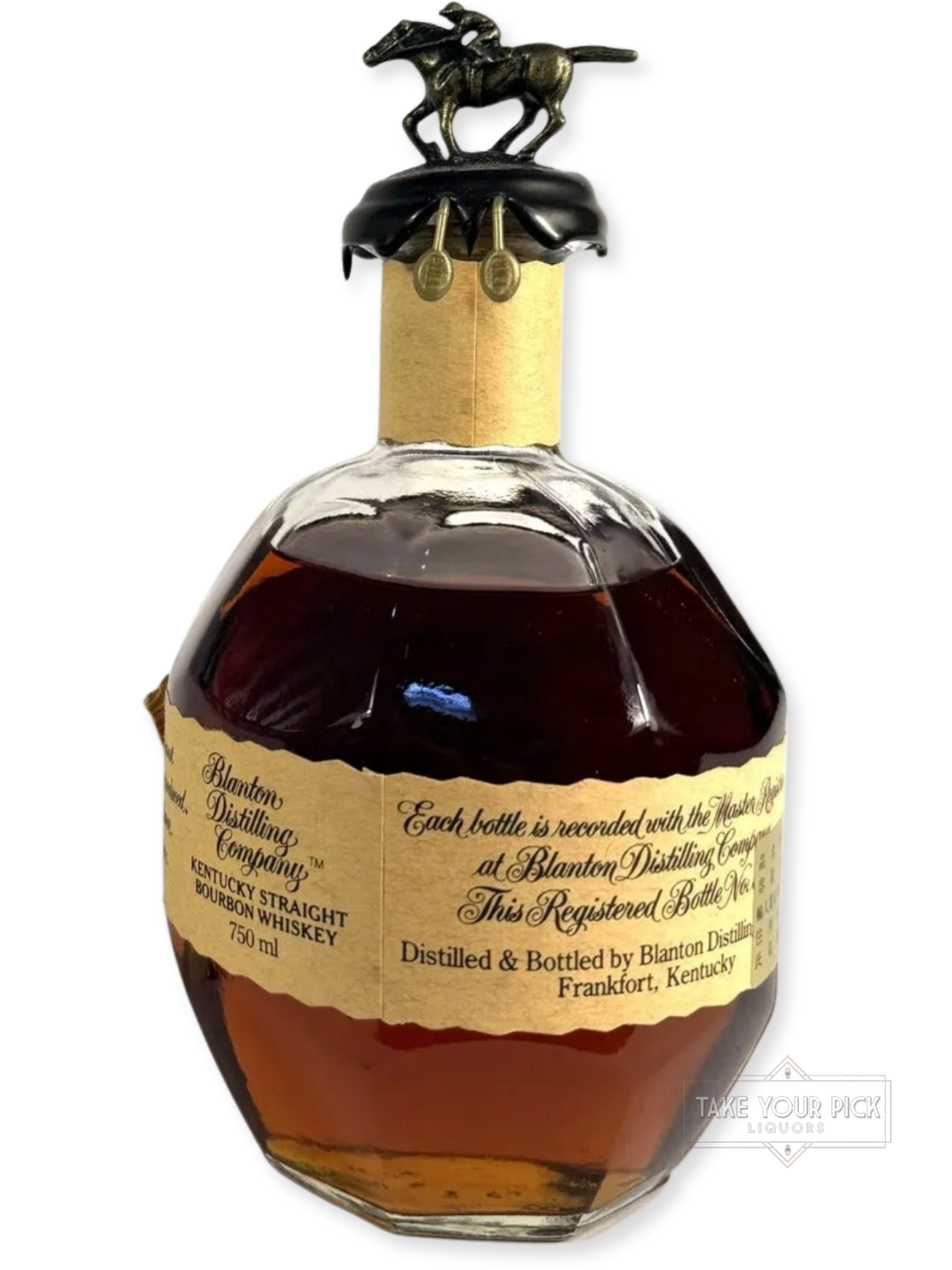 Blanton's Sib 1999 (torn label)