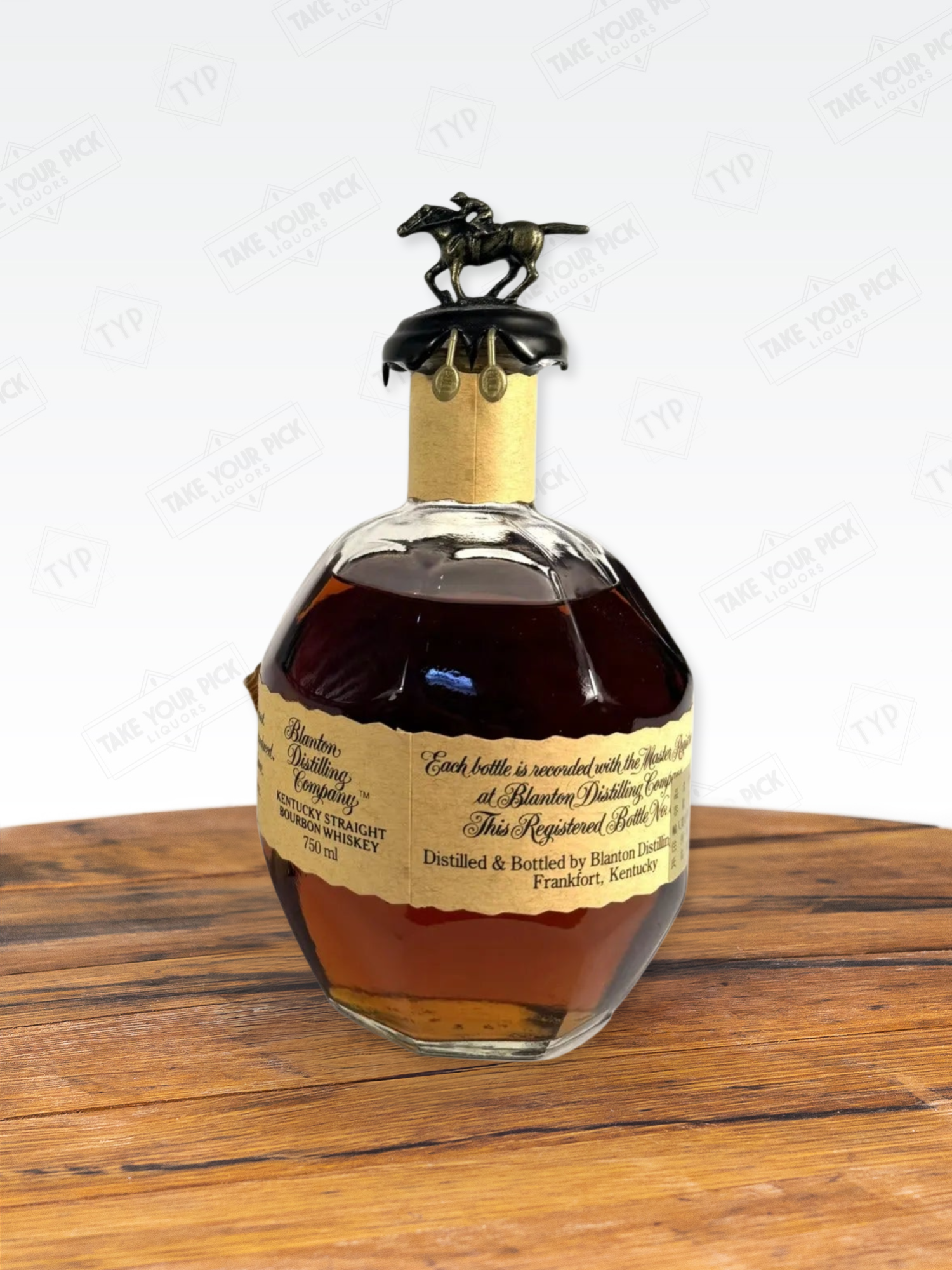Blanton's Sib 1999 (torn label)