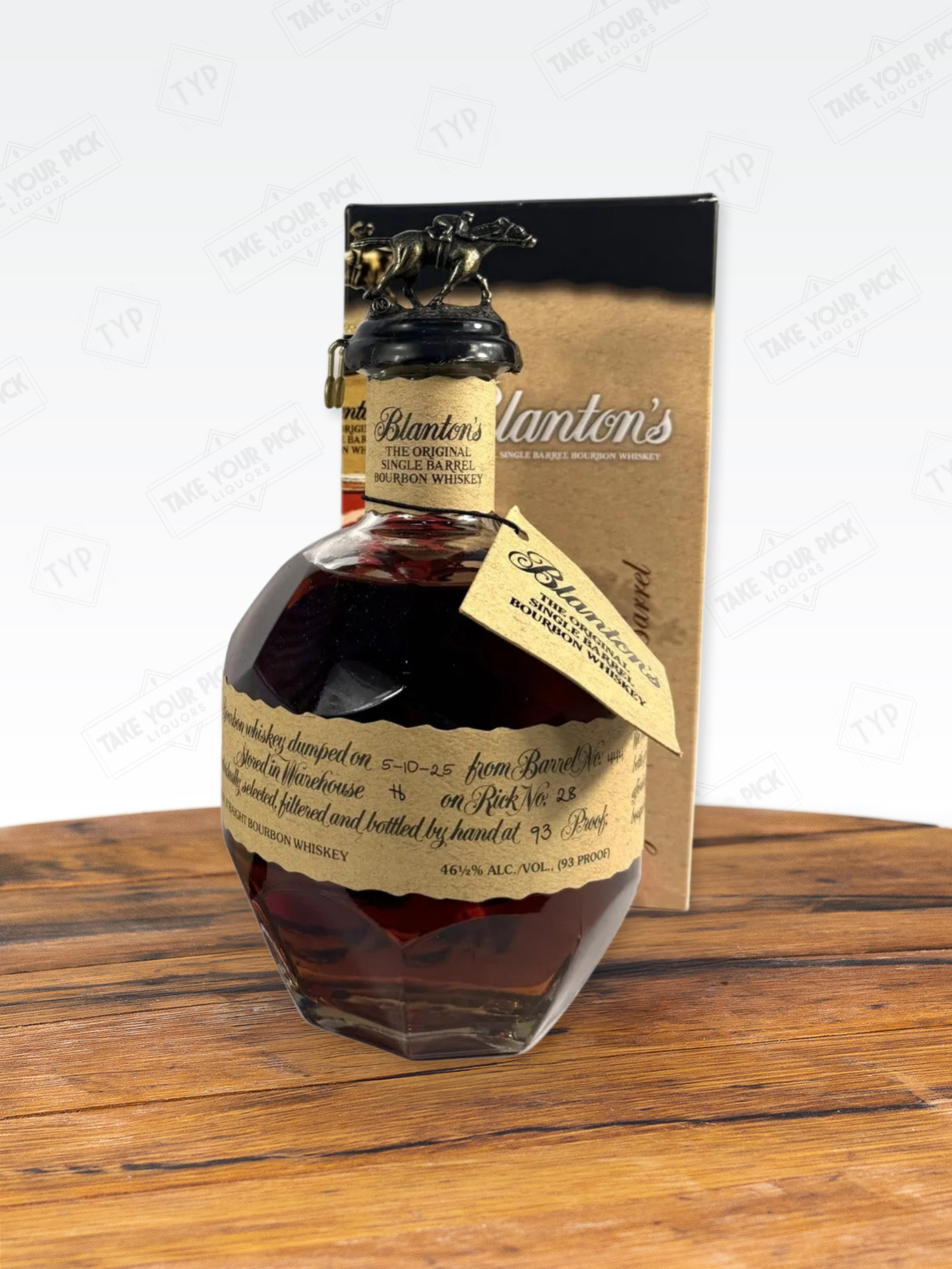 Blanton's Single Barrel
