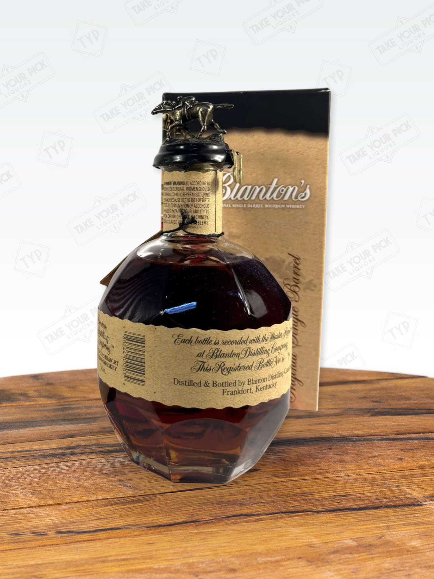Blanton's Single Barrel