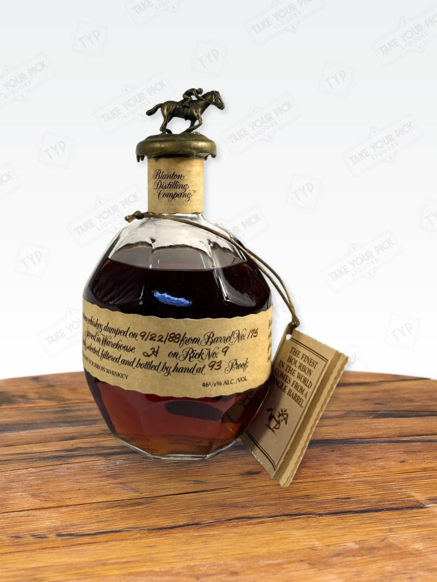 Blanton's Single Barrel 1988
