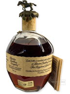Blanton's Single Barrel 1988 - 93 Proof - Bottle Back
