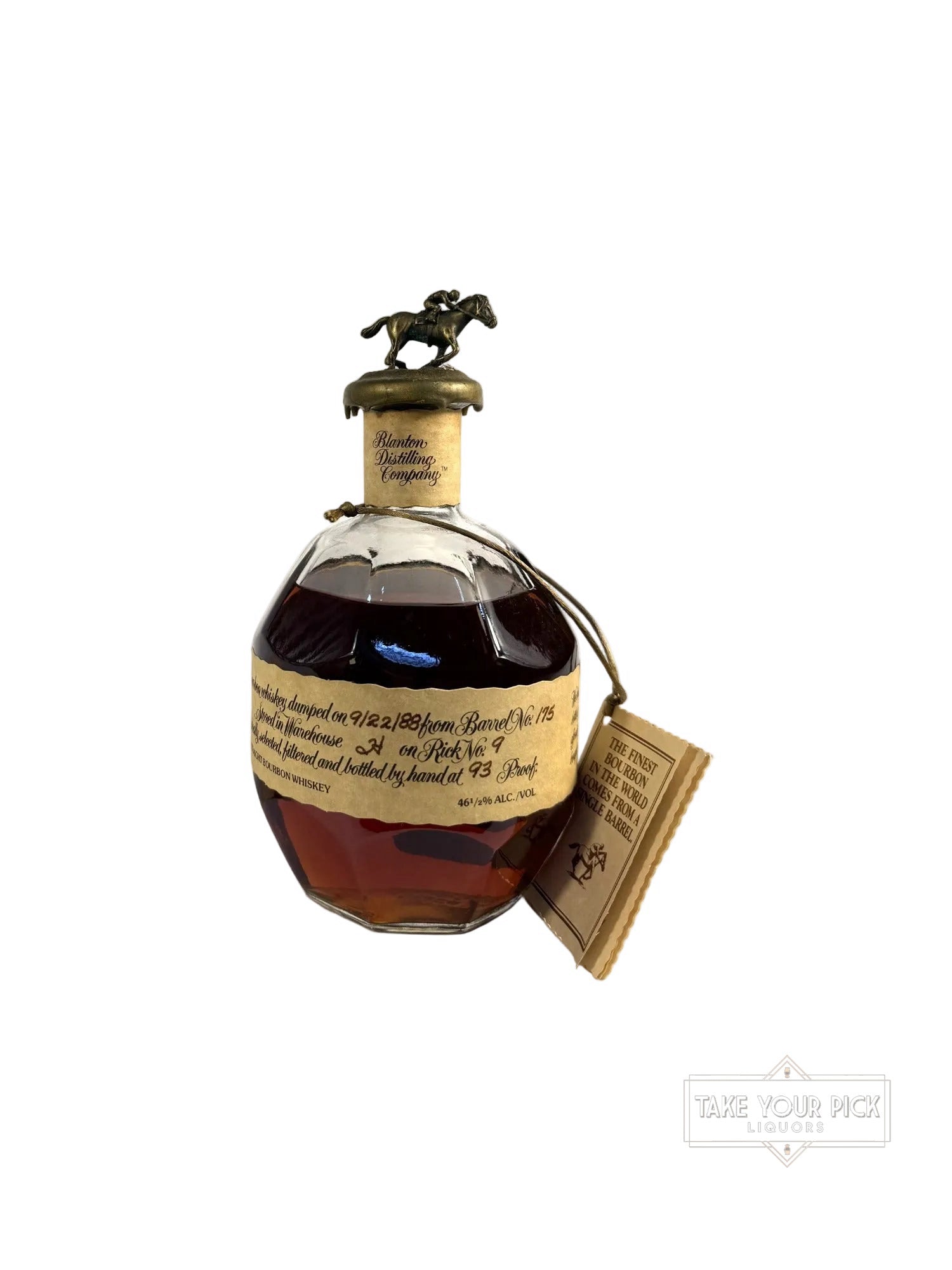 Blanton's Single Barrel 1988 - 93 Proof