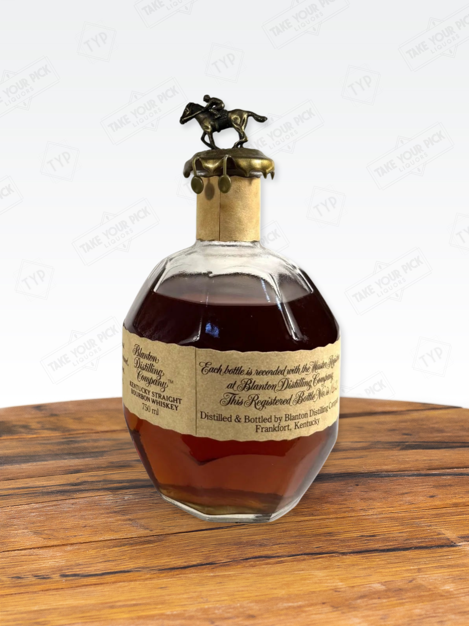 Blanton's Single Barrel 1989