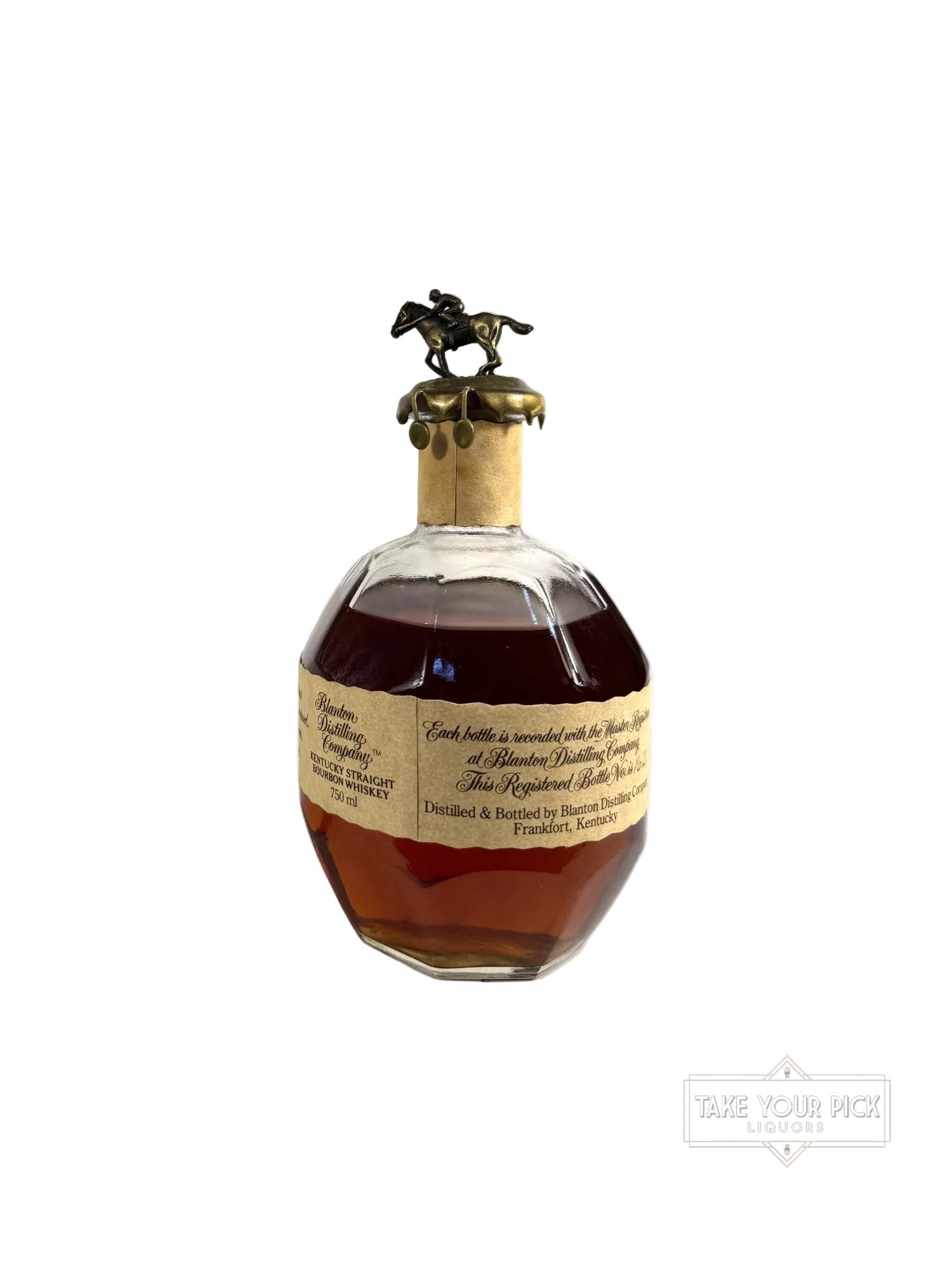 Blanton's Single Barrel 1989 - 93 Proof