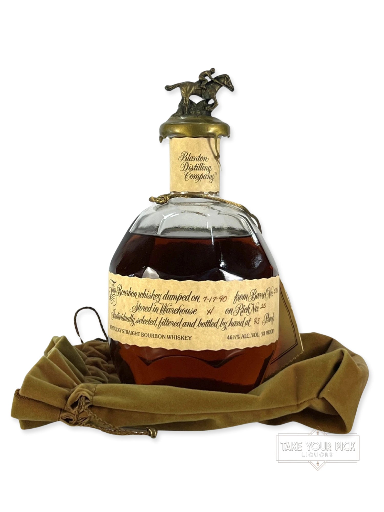 Blanton's Single Barrel 1990