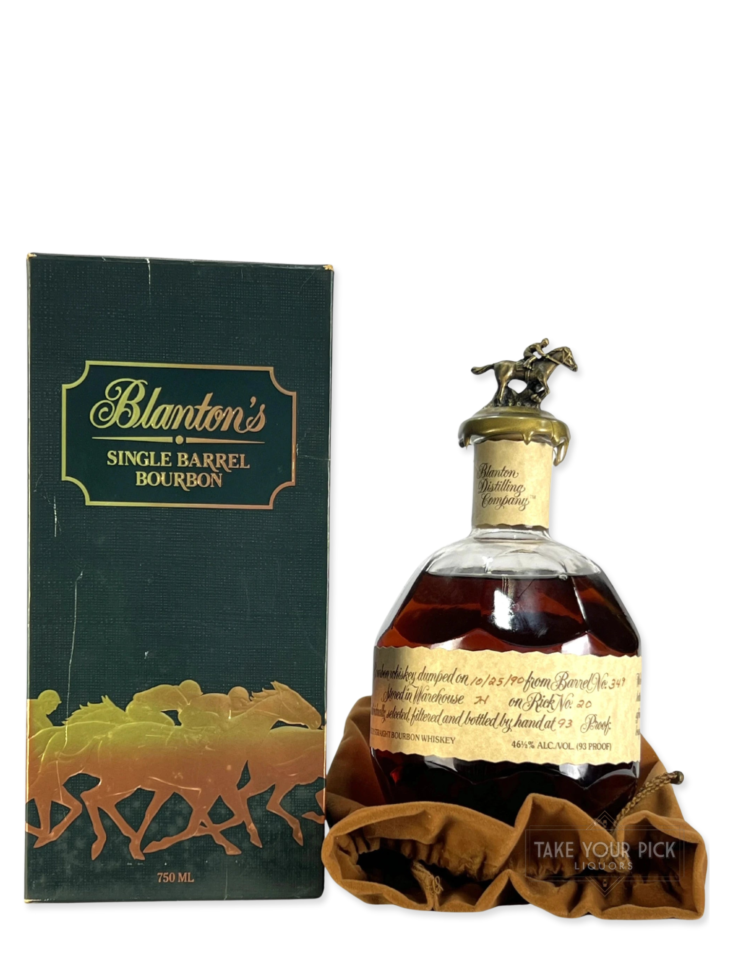 Blanton's Single Barrel 1990