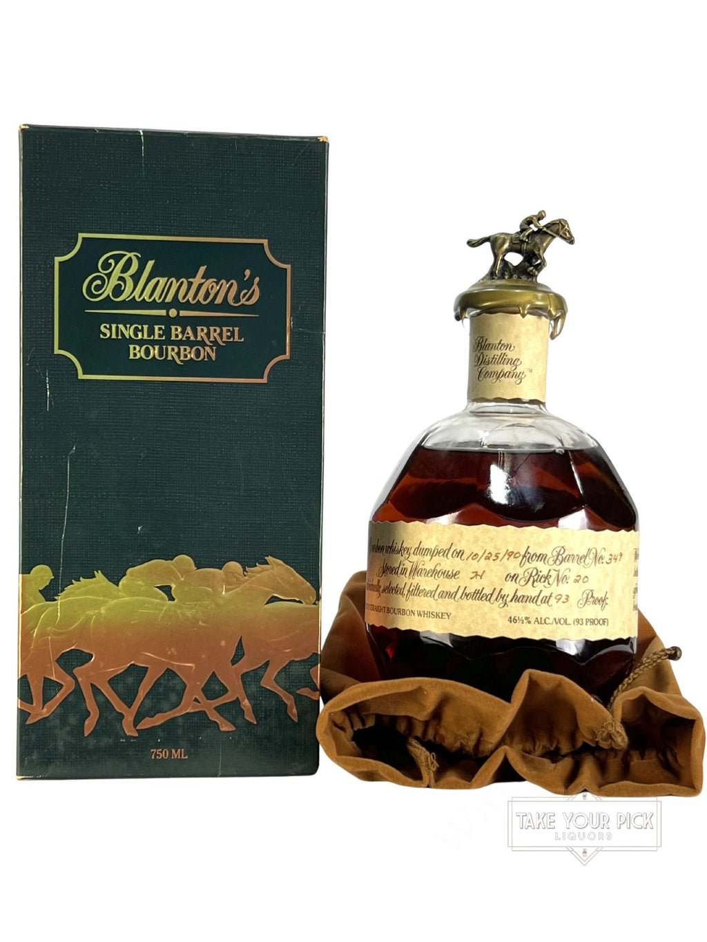 Blanton's Single Barrel 1990