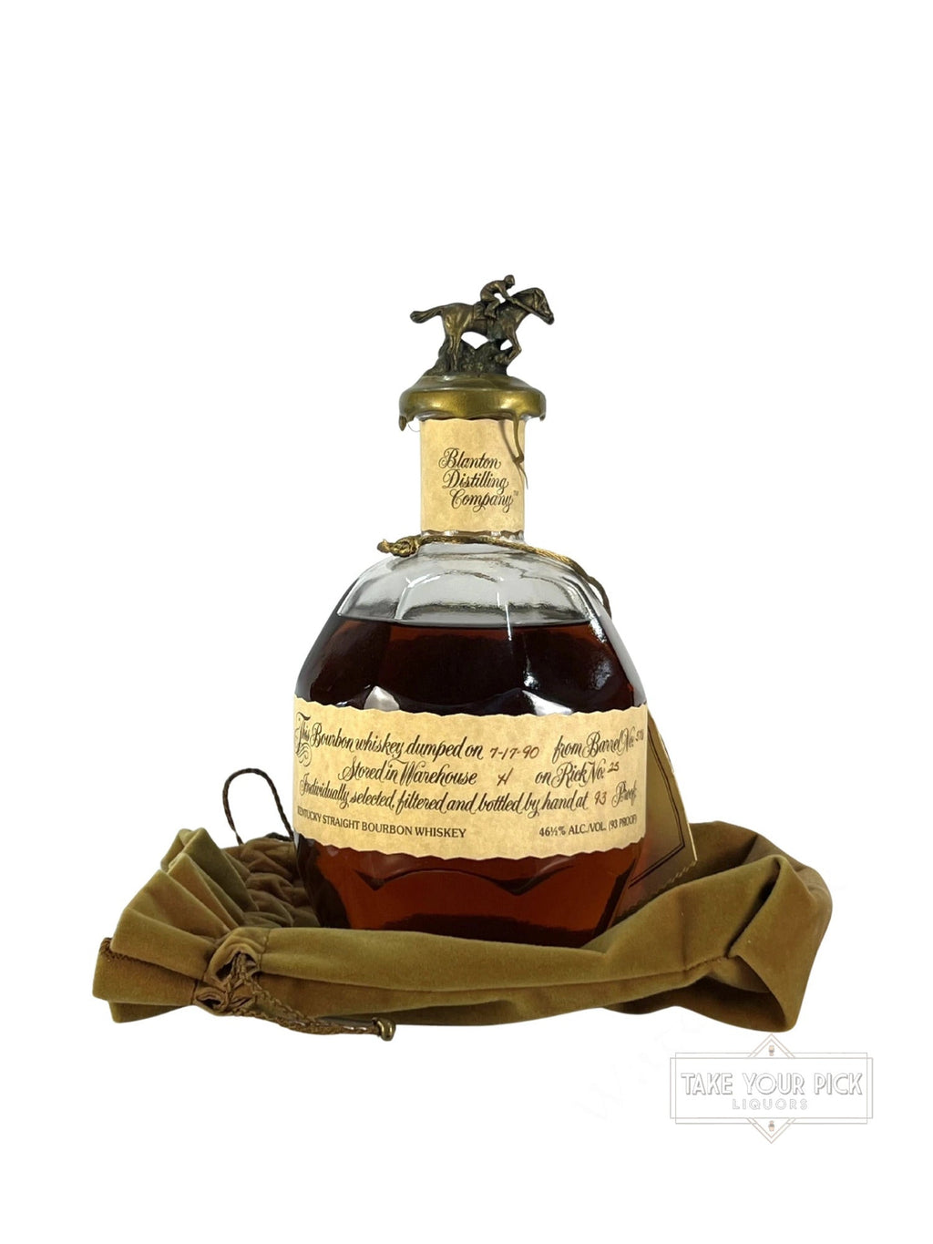 Blanton's Single Barrel 1990