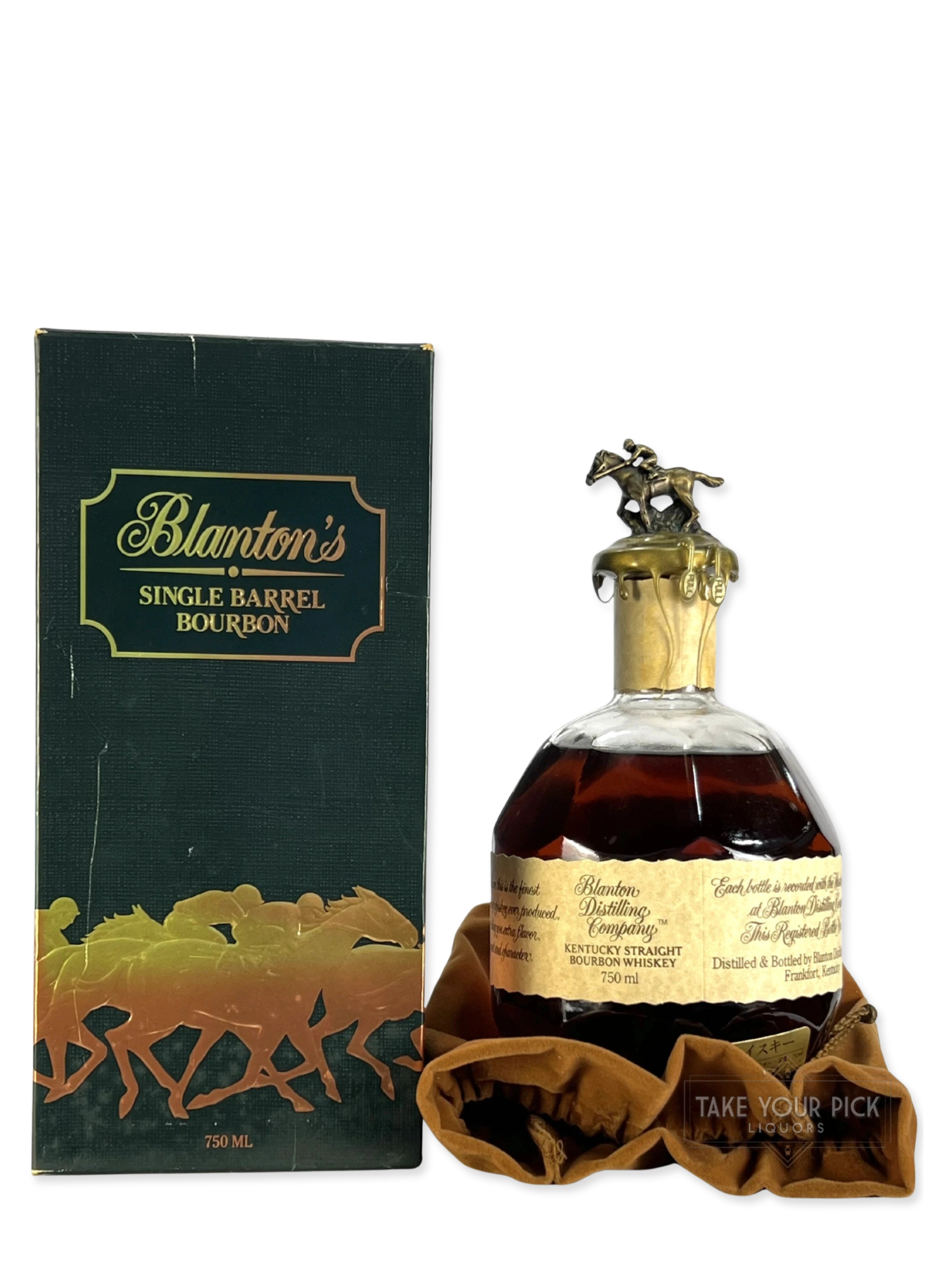Blanton's Single Barrel 1990