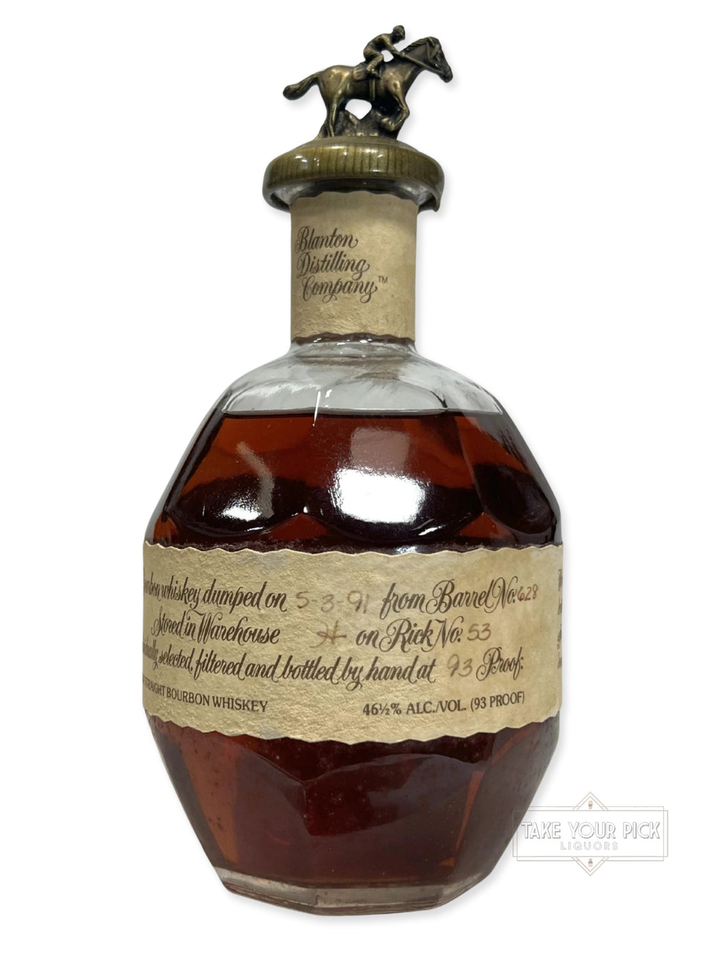 Blanton's Single Barrel 1991