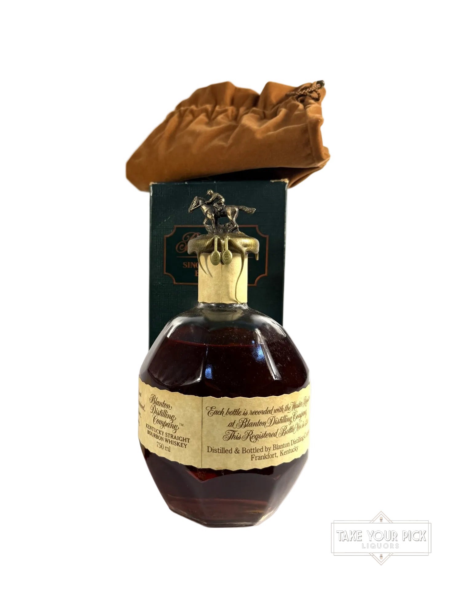 Blanton's Single Barrel 1991 - 93 Proof