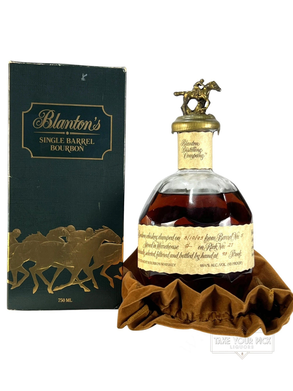 Blanton's Single Barrel 1993