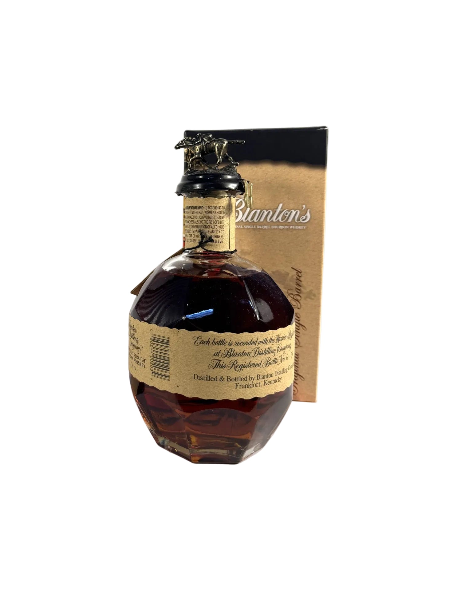 Blanton's Original Single Barrel Bourbon Whiskey 93 Proof 750ml (With Box)