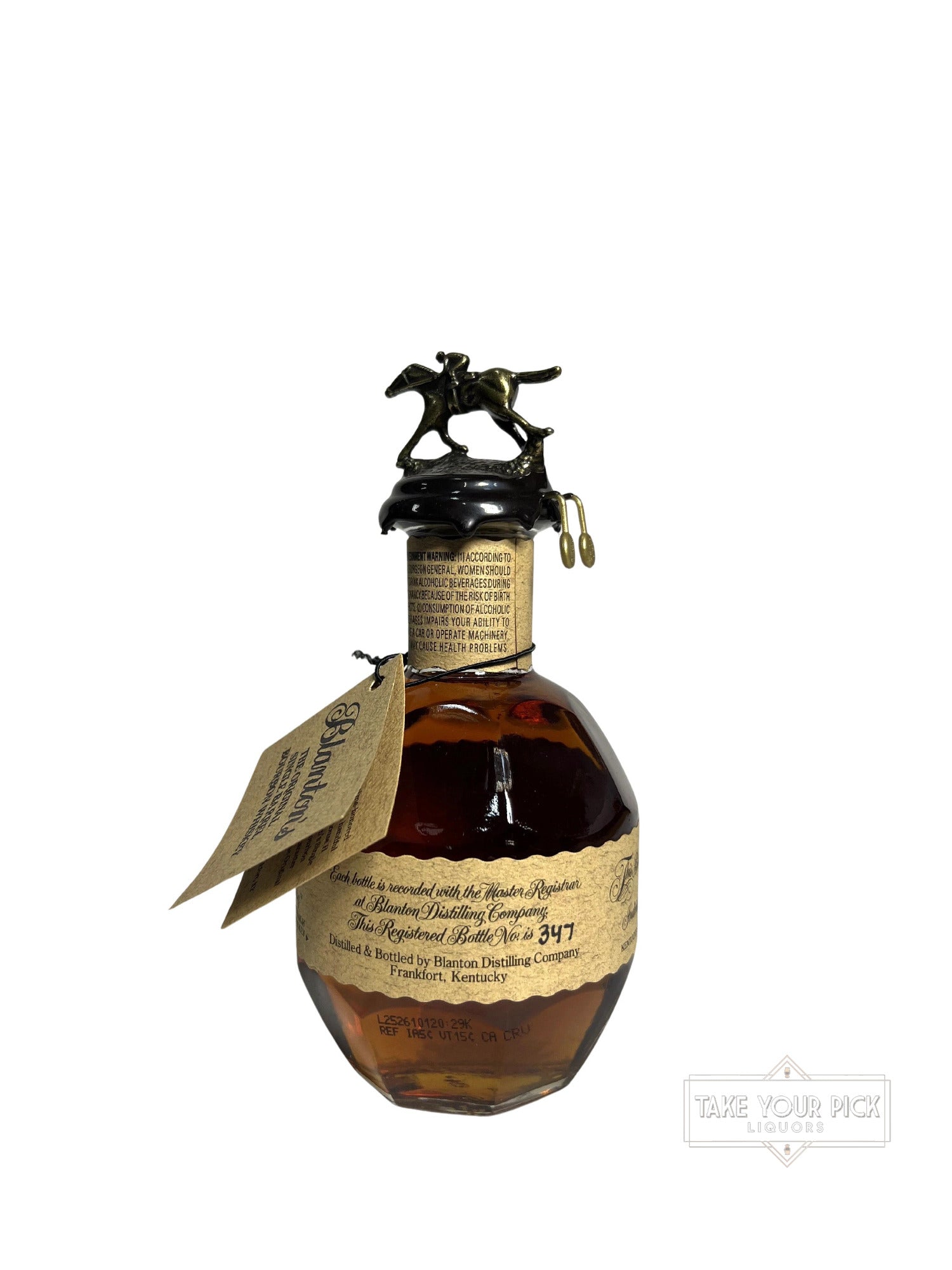 Blanton's Single Barrel 375ml - 93 Proof