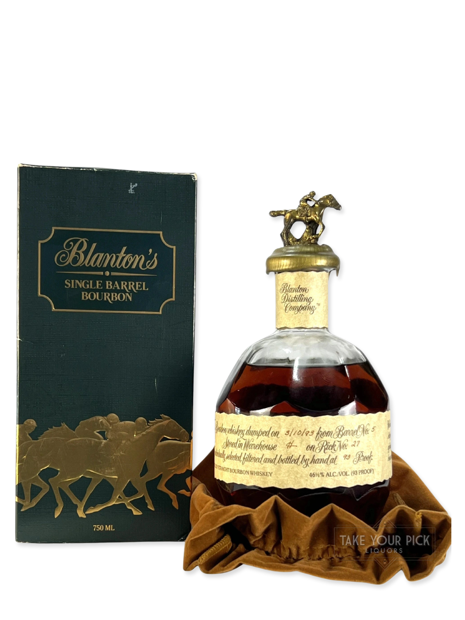 Blanton's Single Barrel 1993