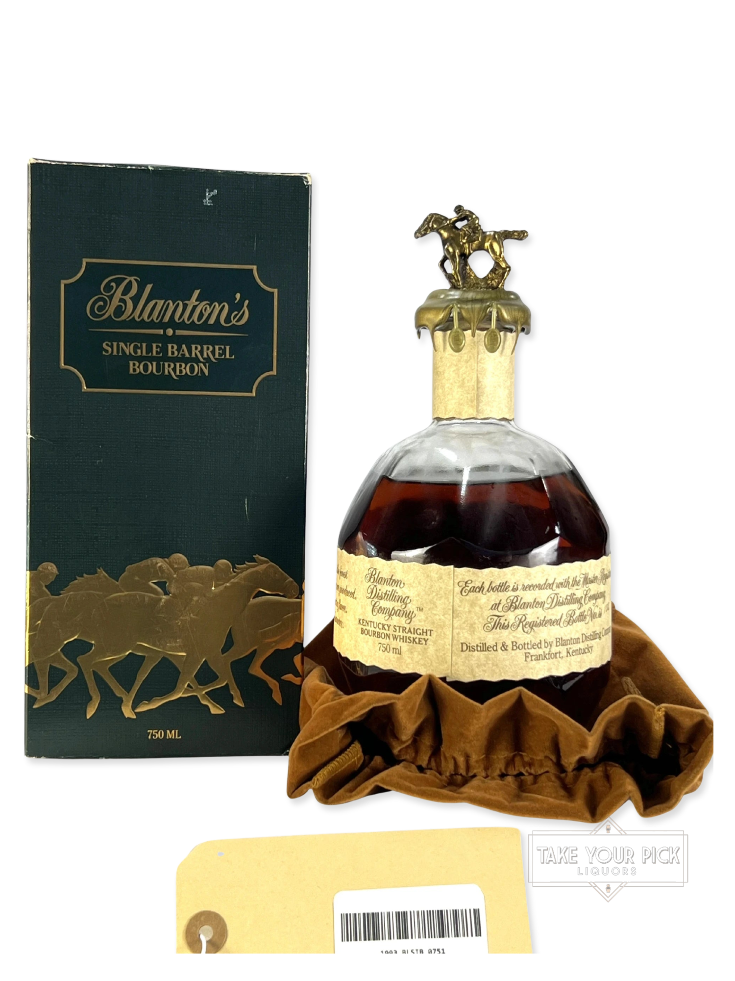 Blanton's Single Barrel 1993