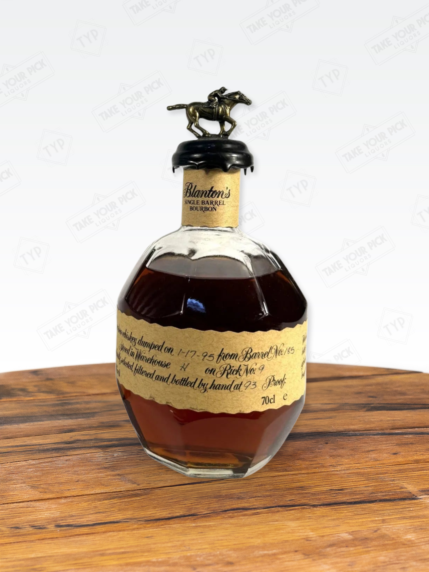 Blanton's Single Barrel Bourbon 1995