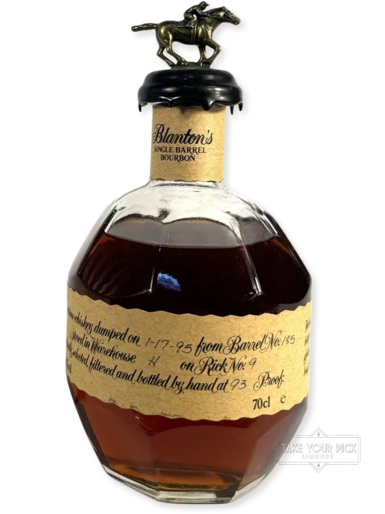 Blanton's Single Barrel Bourbon 1995