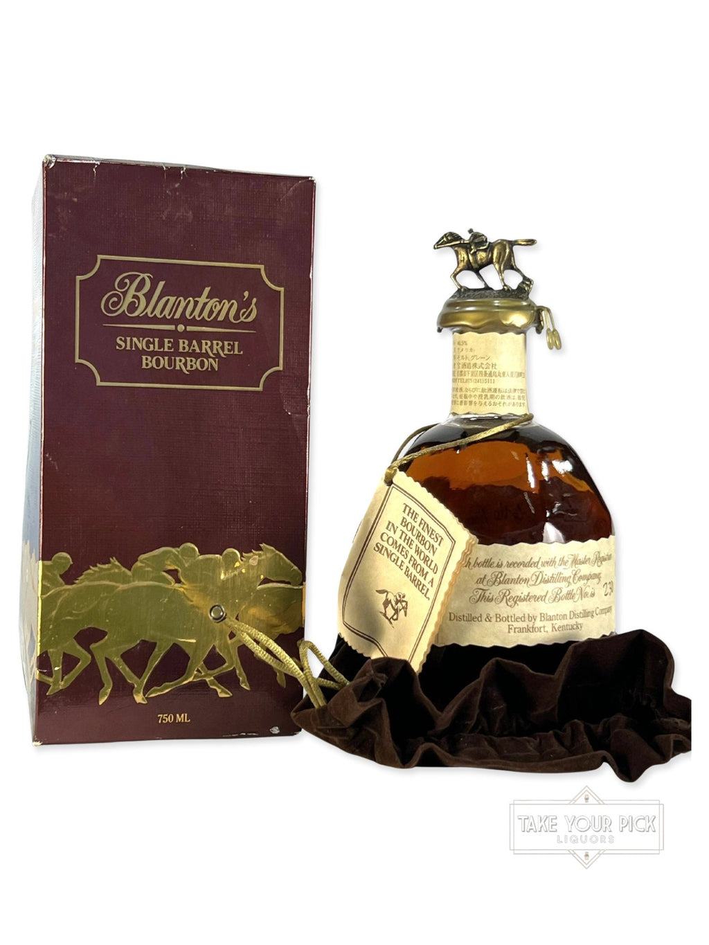 Blanton's Single Barrel Bourbon 2016