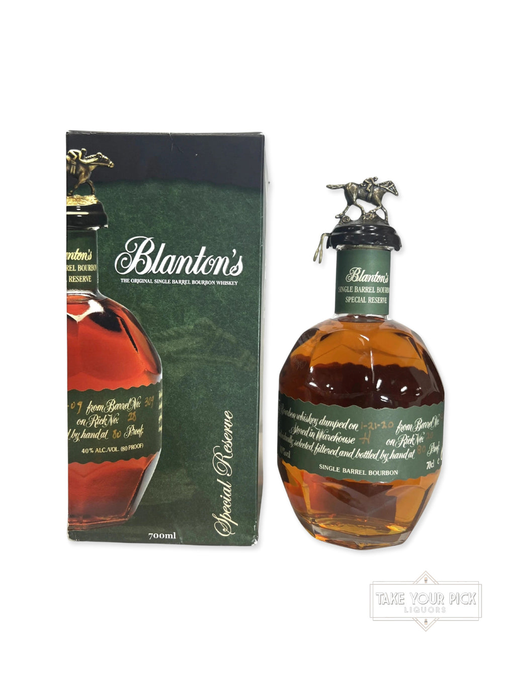 Blanton's Special Reserve 2020