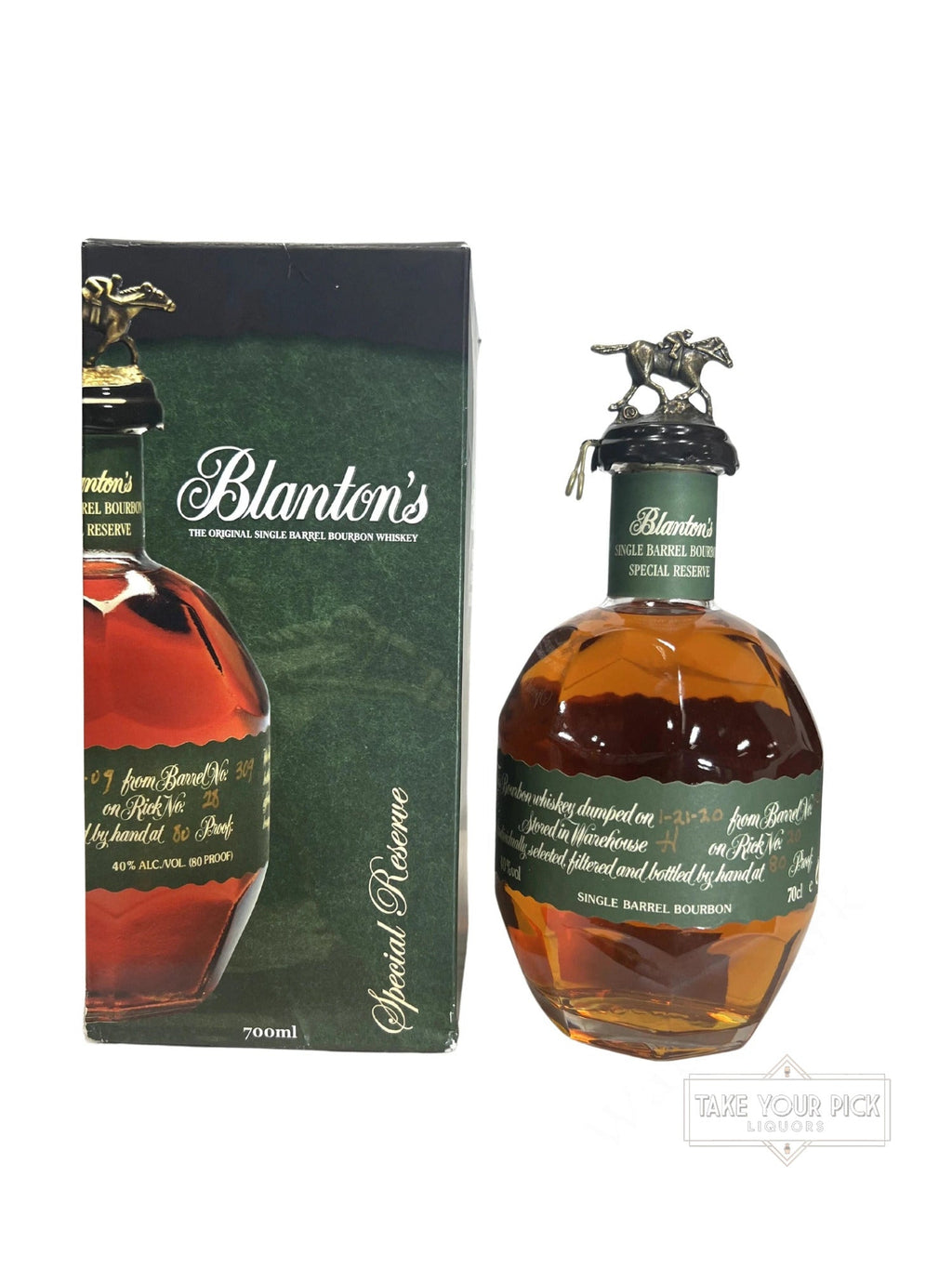 Blanton's Special Reserve 2020