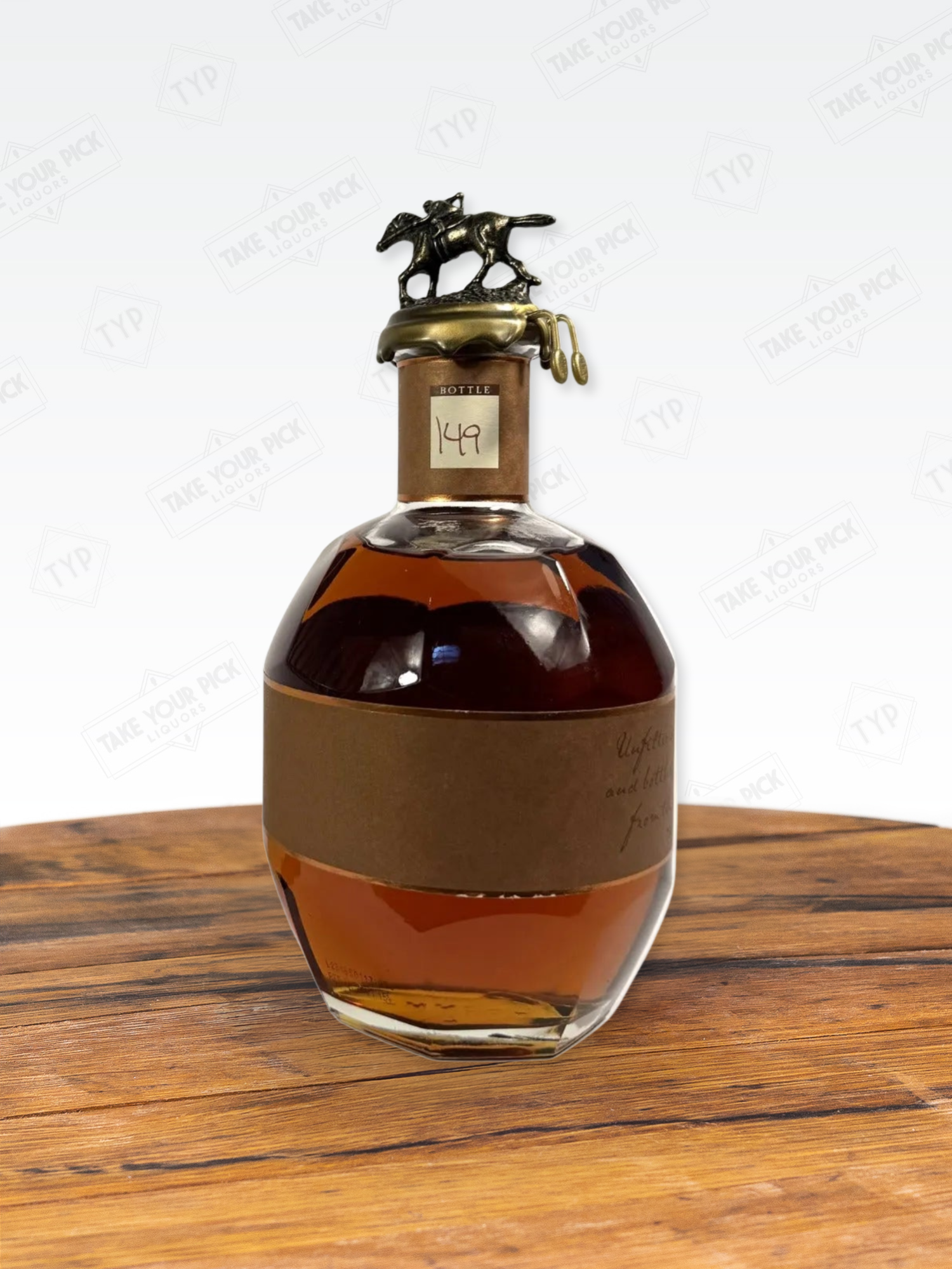 Blanton's Straight From The Barrel 122.6pf. 2023 700ml