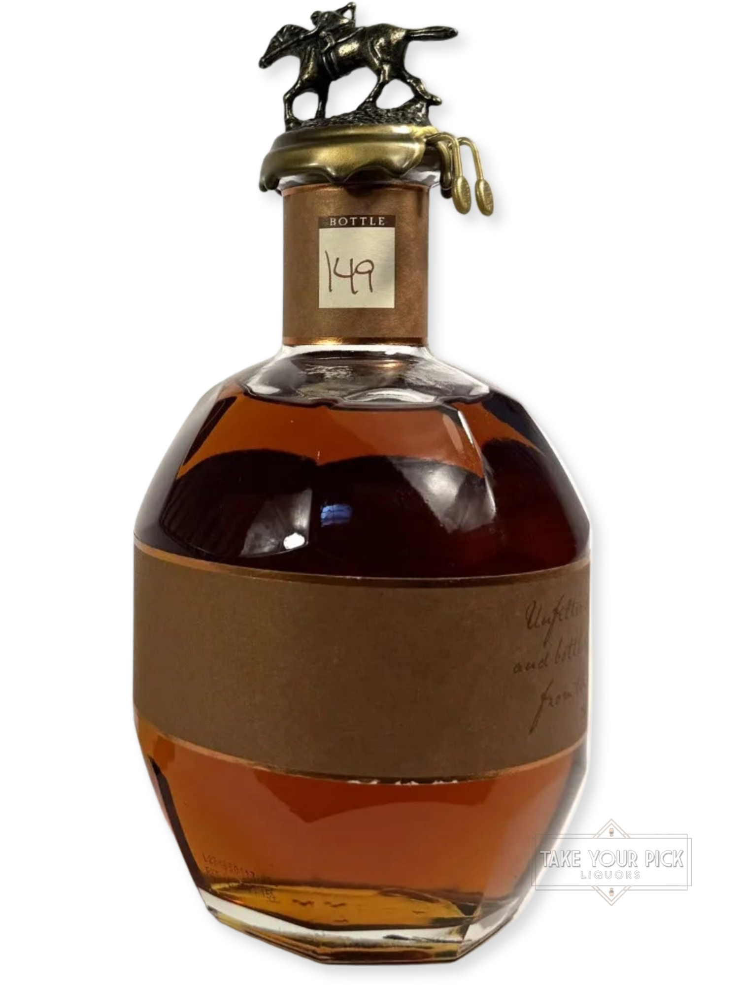 Blanton's Straight From The Barrel 122.6pf. 2023 700ml