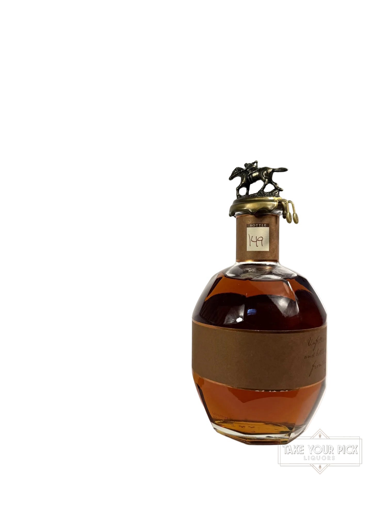 Blanton's Straight From The Barrel 122.6pf. 2023 700ml - 122.6 Proof