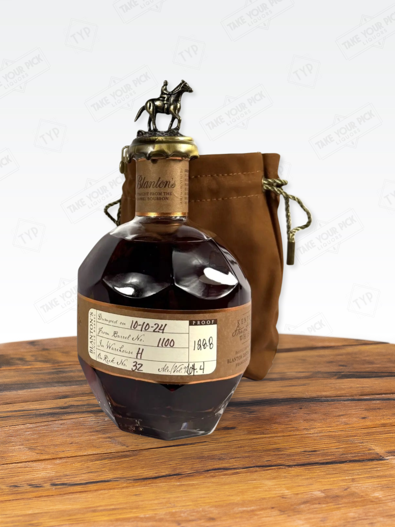 Blanton's Straight From The Barrel 128.8pf. 2024 750ml