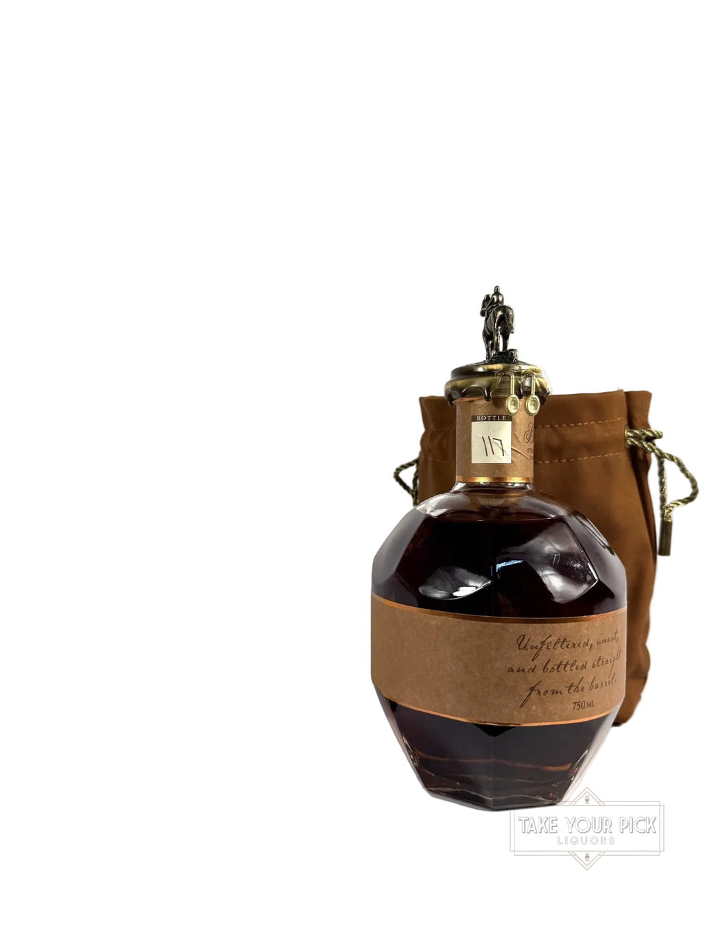 Blanton's Straight From The Barrel 128.8pf. 2024 750ml - 128.8 Proof