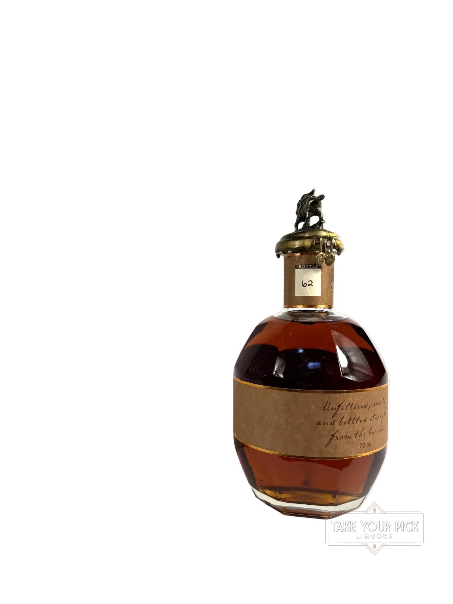 Blanton's Straight From The Barrel 129.8pf. 2021 700ml - 129.8 Proof