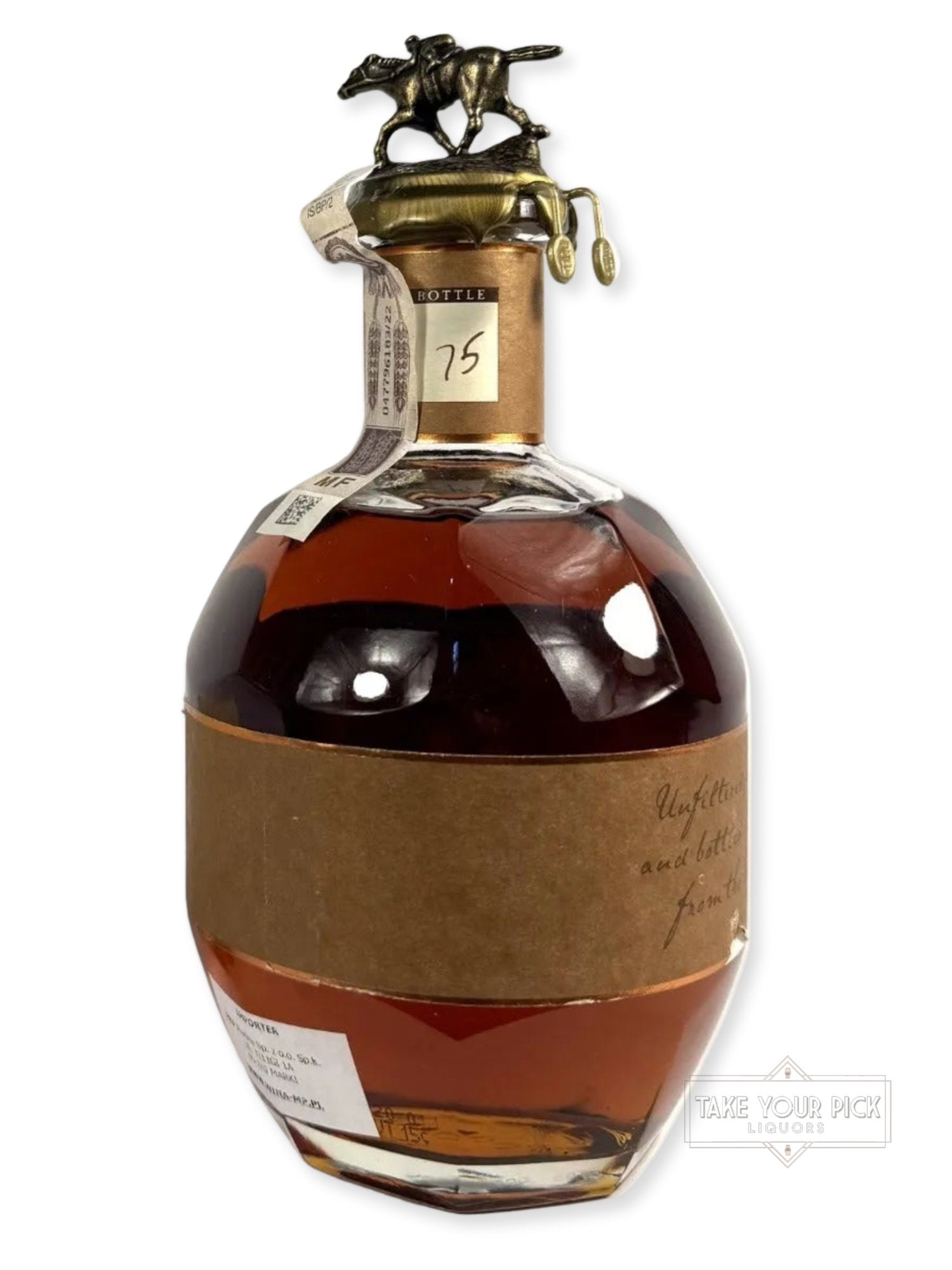 Blanton's Straight From The Barrel 130.6pf. 2022