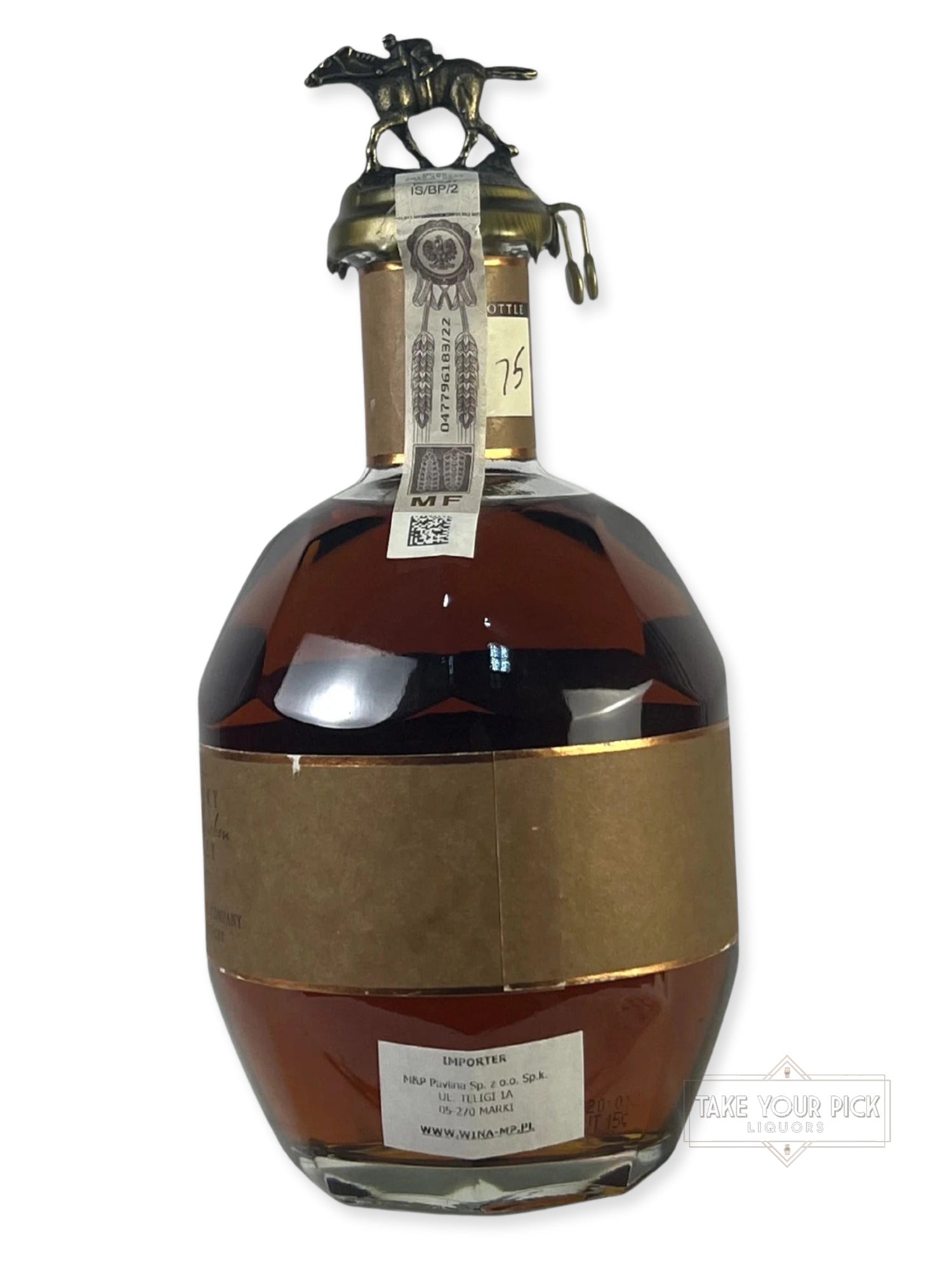 Blanton's Straight From The Barrel 130.6pf. 2022