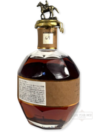 Blanton's Straight From The Barrel 132.2pf. 2019 750ml - 132.2 Proof - Bottle Back