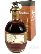 Blanton's Straight From The Barrel 134.4pf. 2019 - 134.4 Proof - Bottle Front