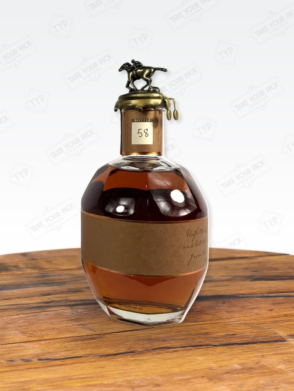 Blanton's Straight From The Barrel Bourbon 122.6pf. 2023 700ml