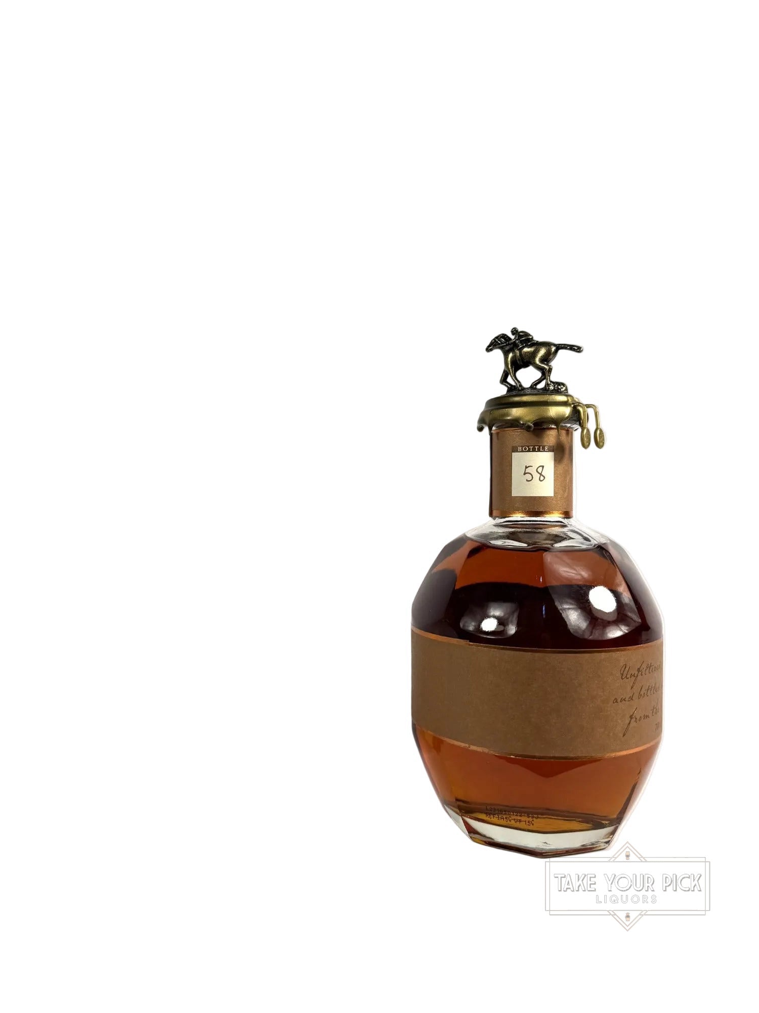 Blanton's Straight From The Barrel Bourbon 122.6pf. 2023 700ml - 122.6 Proof