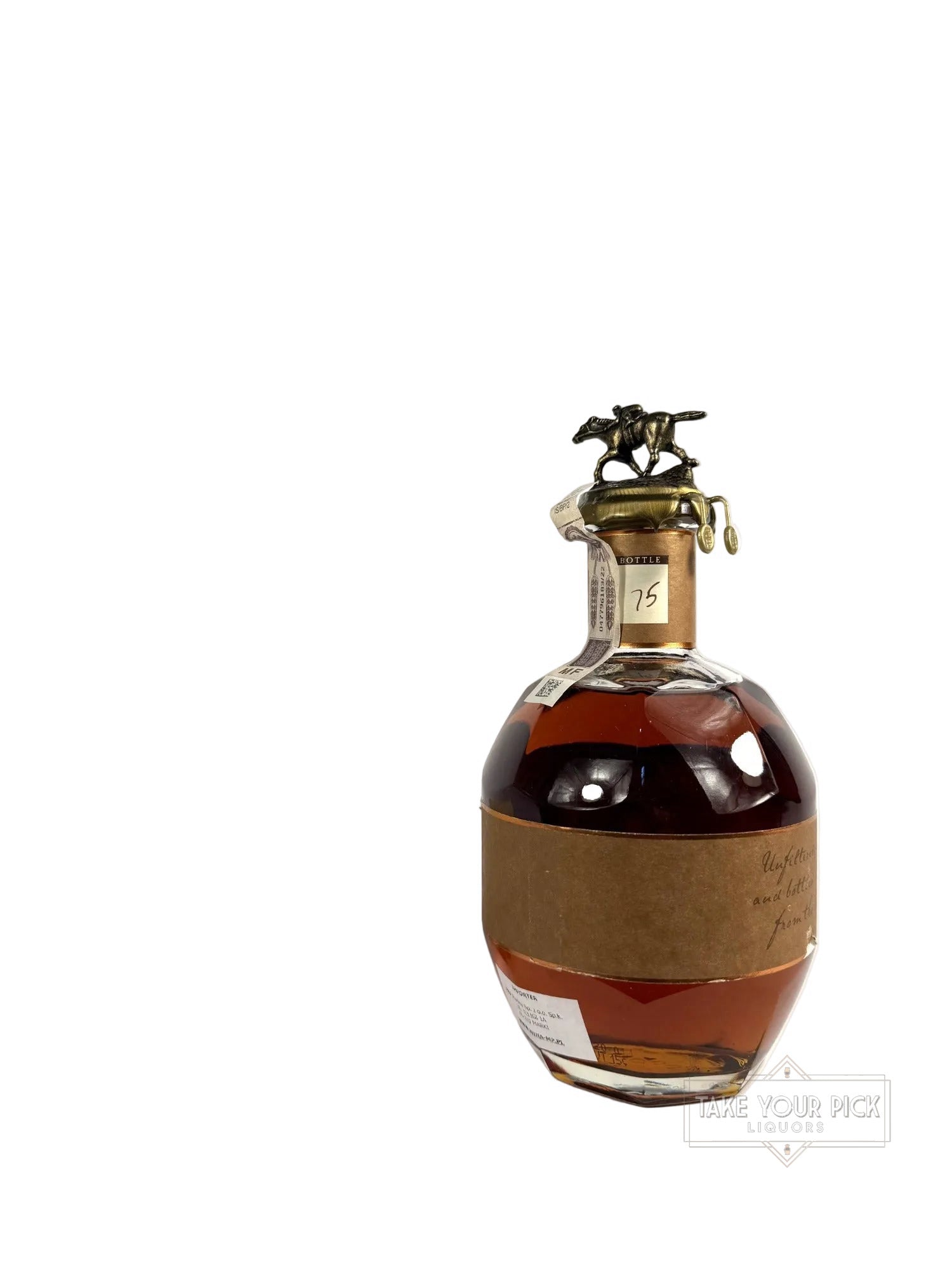 Blanton's Straight From The Barrel Bourbon 130.6 pf. 2022 700ml - 130.6 Proof