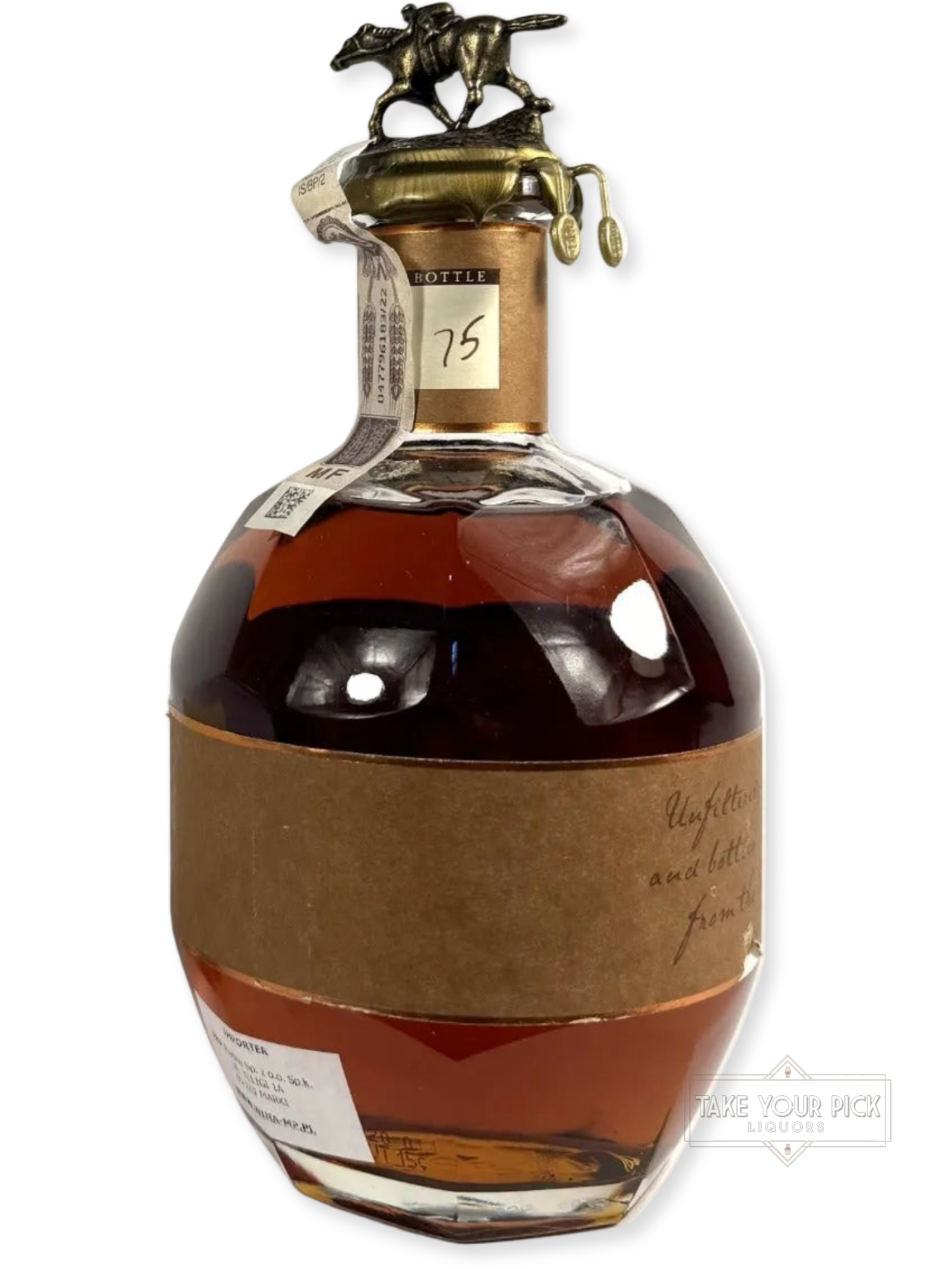 Blanton's Straight From The Barrel Bourbon 130.6 pf. 2022 700ml