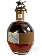 Blanton's Straight from the Barrel 132.4pf. 2021 750ml - 132.4 Proof - Bottle Back